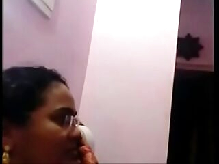 indian son sucking mom's succulent boobs
